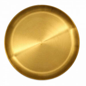 Duomo Gold B&B Plate